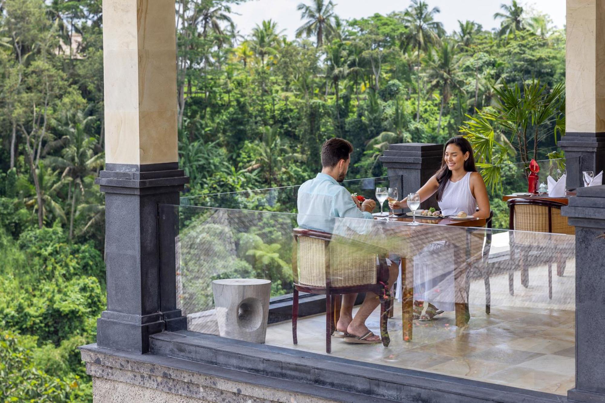 Cascades Suites Ubud  Bagian luar foto