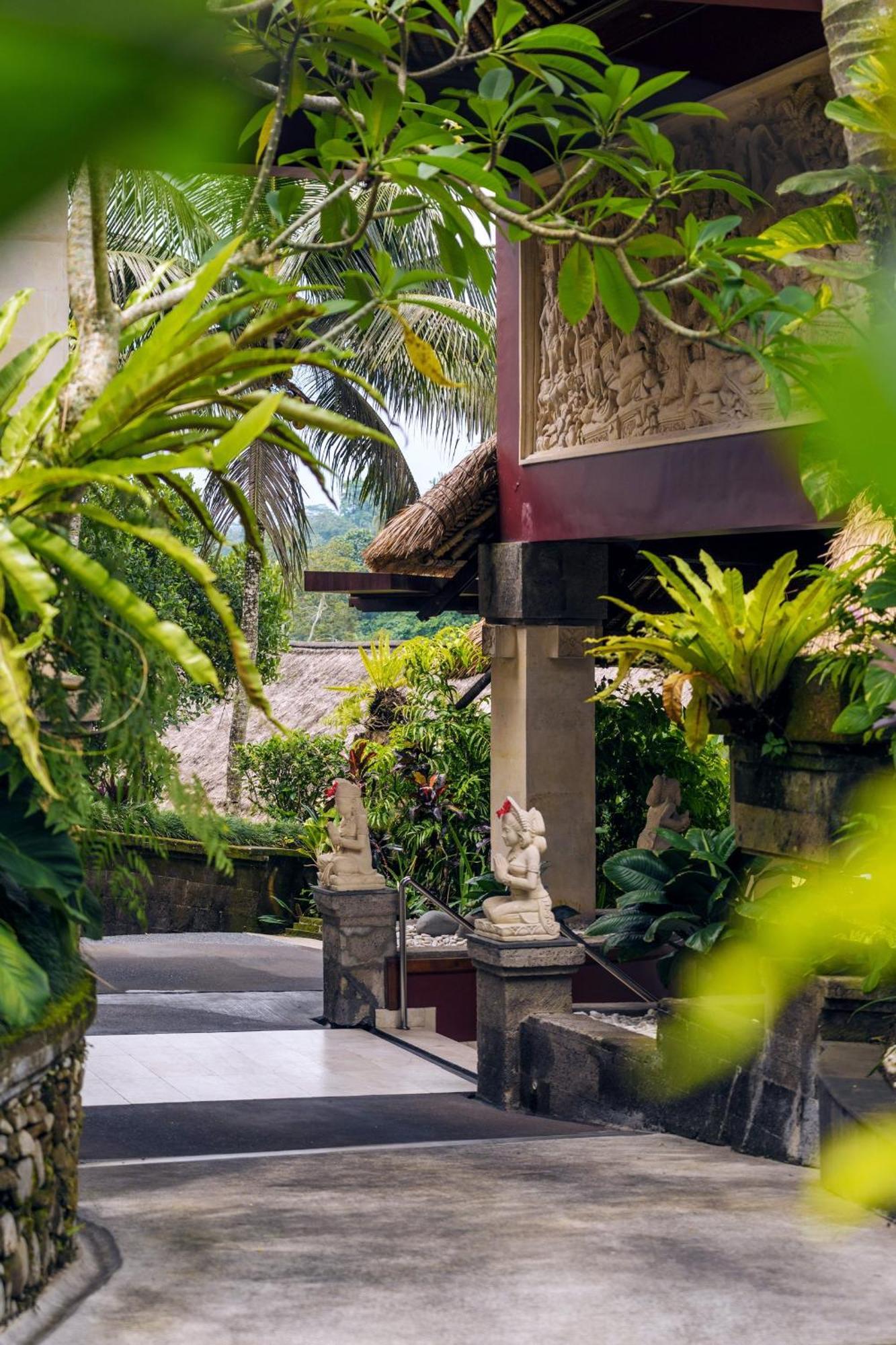 Cascades Suites Ubud  Bagian luar foto