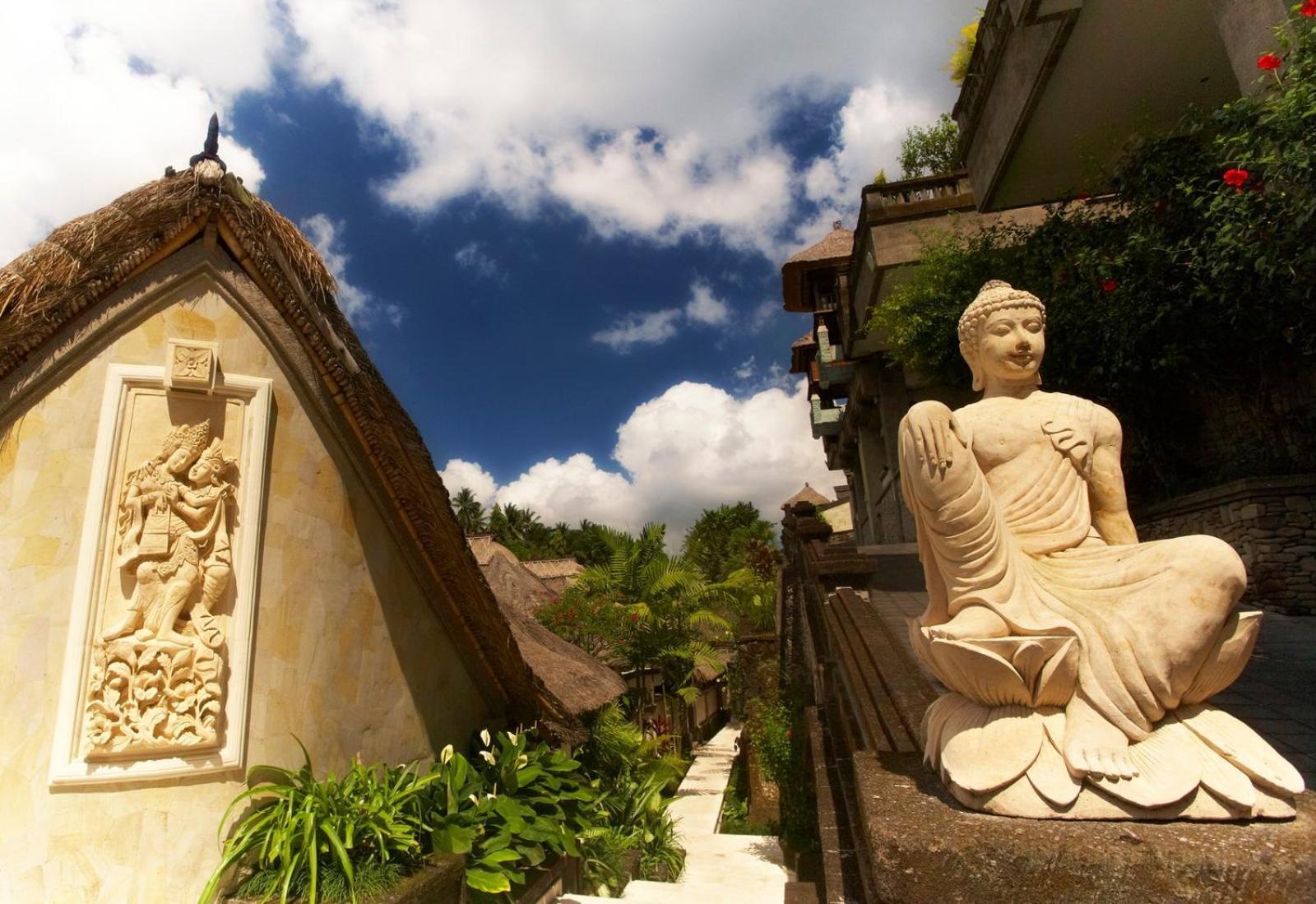 Cascades Suites Ubud  Bagian luar foto